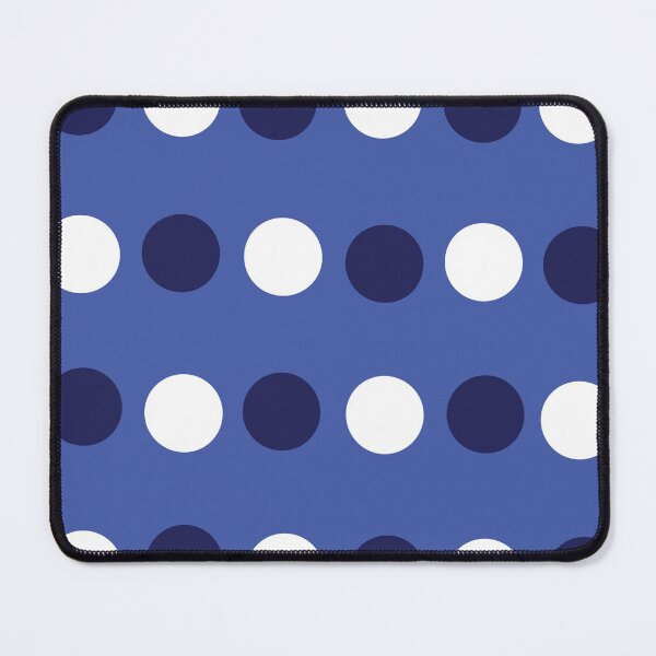 Item preview, Blue and white circles pattern designed and sold by darshants.