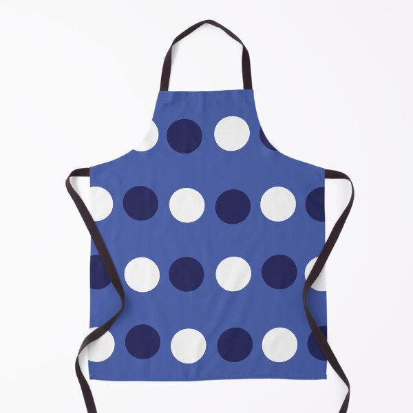 Item preview, Blue and white circles pattern designed and sold by darshants.