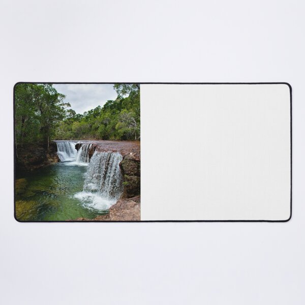 Stunning Waterfall Australia Desk Mat