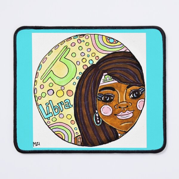 Item preview, Libra Lady of Color designed and sold by Michelle Mead.