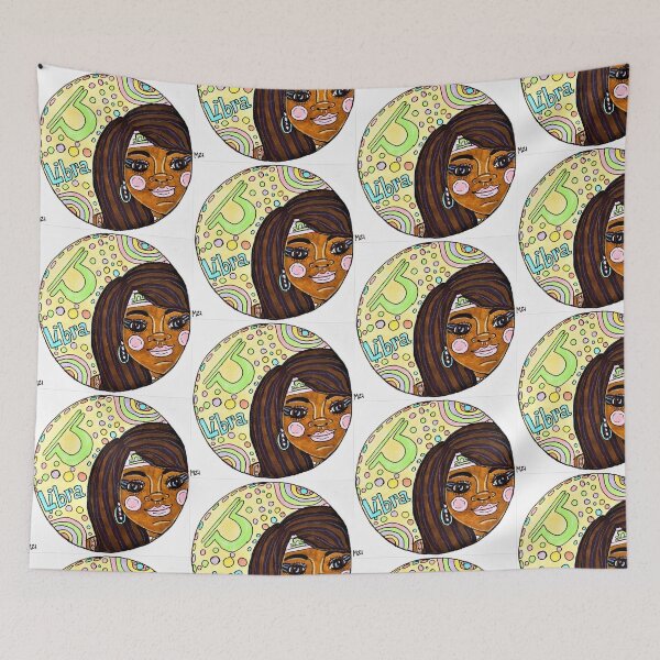 Item preview, Libra Lady of Color designed and sold by Michelle Mead.