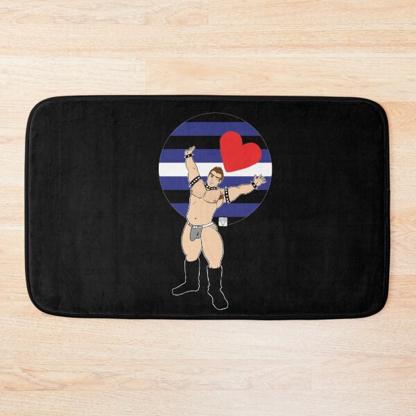 Item preview, Leather pride moon designed and sold by Reddington.