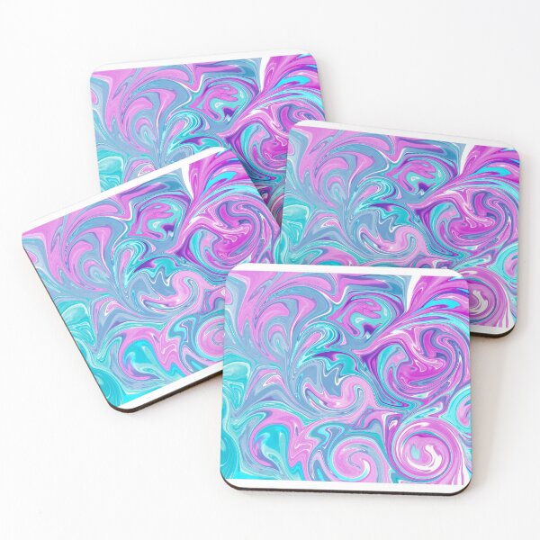 Item preview, swirl cotton candy colors designed and sold by oforshaw5.