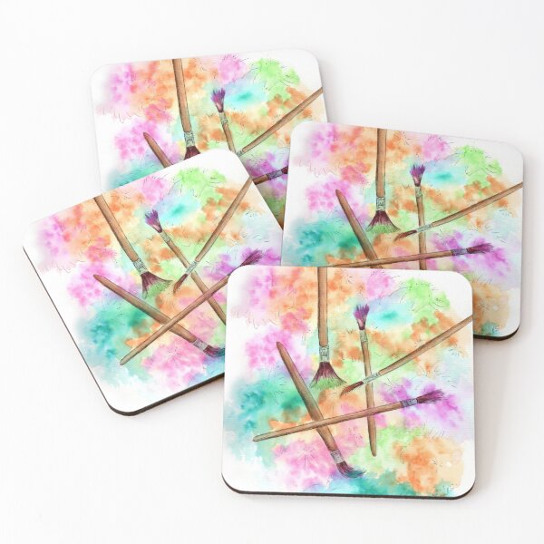 Item preview, Brush Splatters designed and sold by EilisArt.