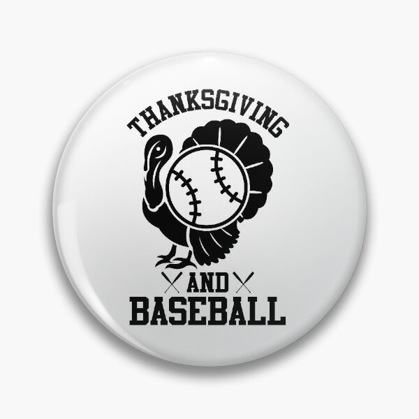 Artikelvorschau, Thanksgiving und Baseball Lustiger Butterball entworfen und verkauft von GravitiTees.