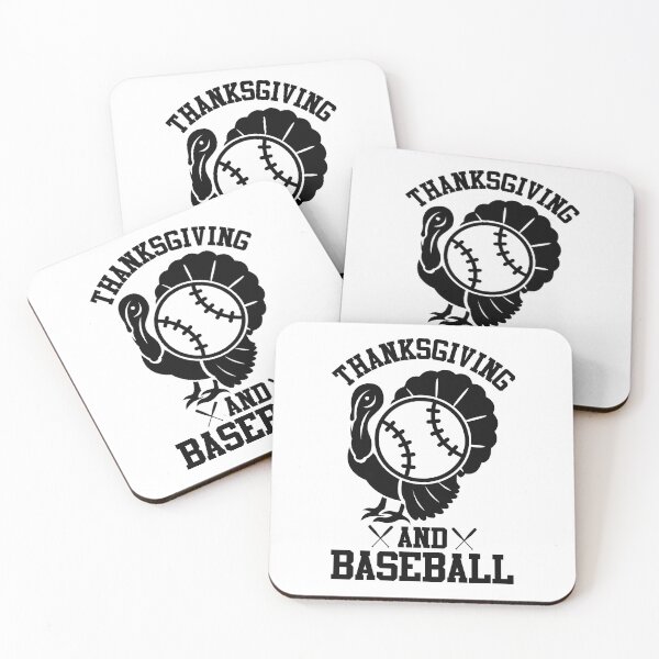 Item preview, Thanksgiving And Baseball Funny Butterball designed and sold by GravitiTees.