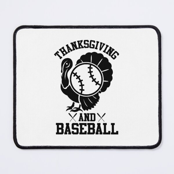 Item preview, Thanksgiving And Baseball Funny Butterball designed and sold by GravitiTees.