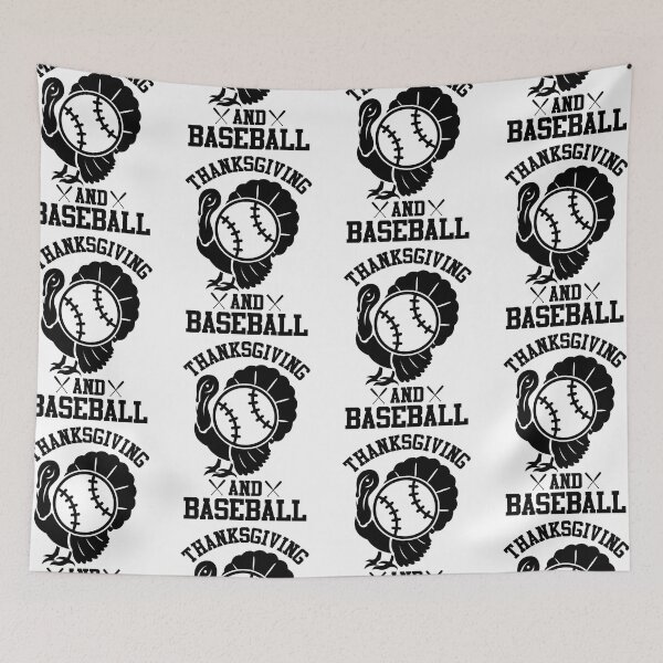 Item preview, Thanksgiving And Baseball Funny Butterball designed and sold by GravitiTees.