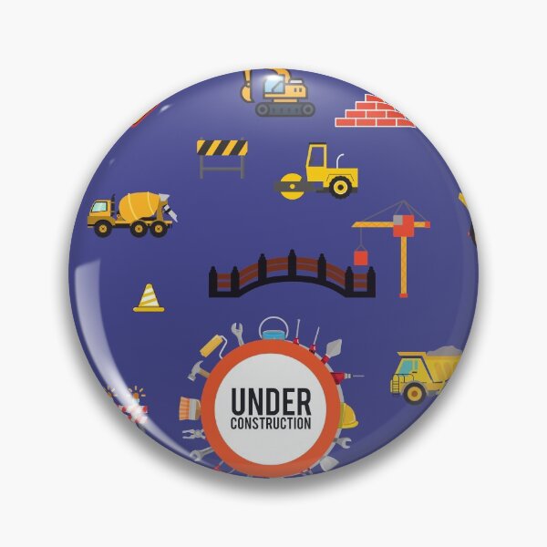 Item preview, Under Construction Zone designed and sold by MEBH.