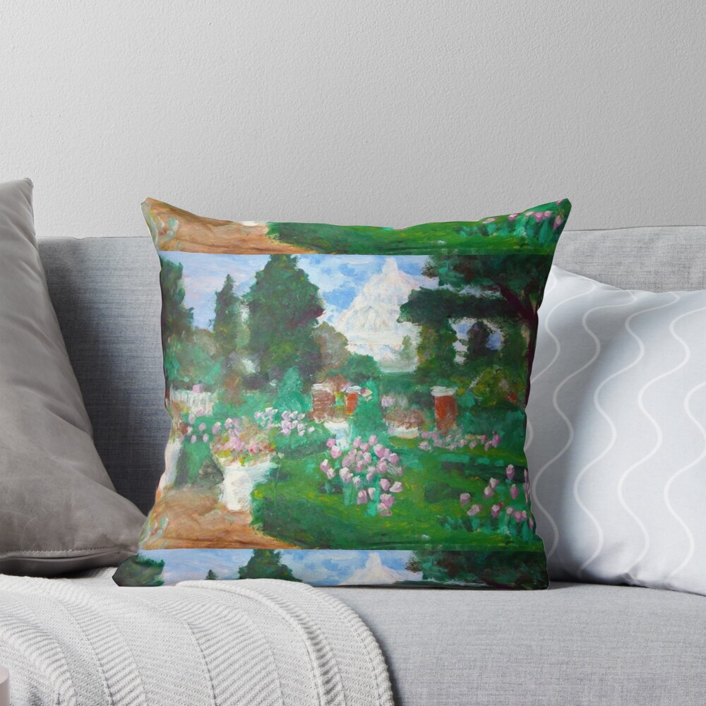 Item preview, Throw Pillow designed and sold by Rene-Martin.