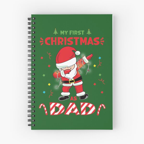 Item preview, My First Christmas as Dad designed and sold by koonam.