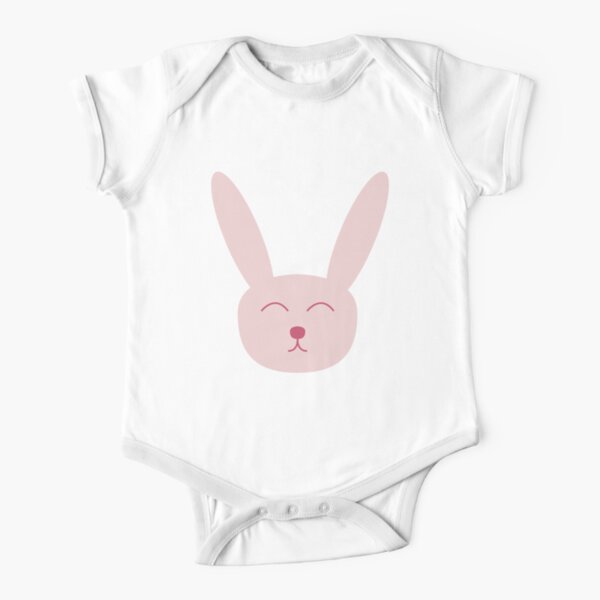 pink rabbit baby clothes