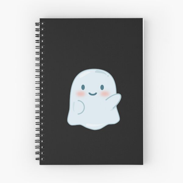 Item preview, Happy Friendly Ghost  designed and sold by Magical Journey with Lunar - Embrace, Feel & Live the Magic.