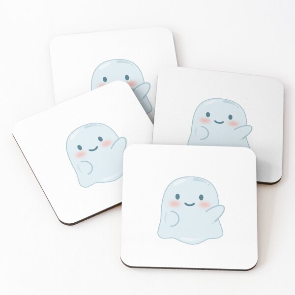 Item preview, Happy Friendly Ghost  designed and sold by Magical Journey with Lunar - Embrace, Feel & Live the Magic.