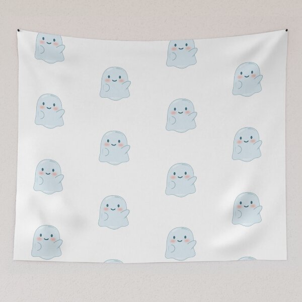 Item preview, Happy Friendly Ghost  designed and sold by Magical Journey with Lunar - Embrace, Feel & Live the Magic.