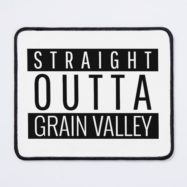 Item preview, Straight Outta Grain Valley Missouri  designed and sold by Teelogic.
