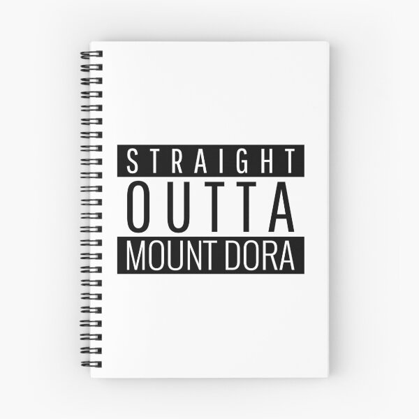 Item preview, Straight Outta Mount Dora Florida  designed and sold by Teelogic.
