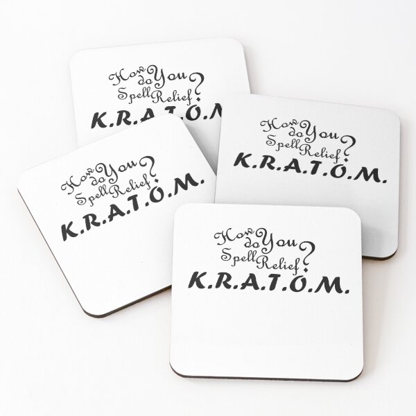 Item preview, How Do You Spell Relief?  K.R.A.T.O.M.  In Black Text designed and sold by MountMercantile.
