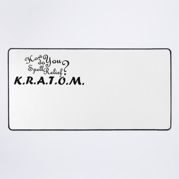 Item preview, How Do You Spell Relief? K.R.A.T.O.M. In Black Text designed and sold by MountMercantile.