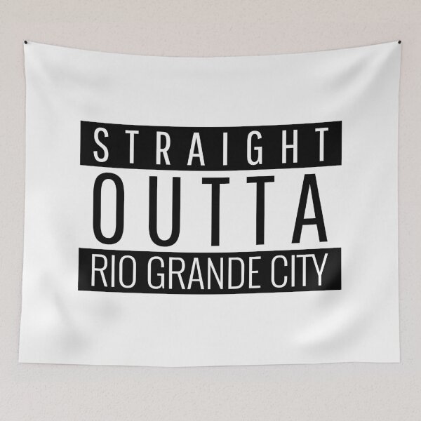 Item preview, Straight Outta Rio Grande City Texas  designed and sold by Teelogic.