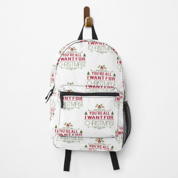 Item preview, You're All I Want For Christmas! Tis The Season to be Jolly! designed and sold by Capiral Bucketlist.