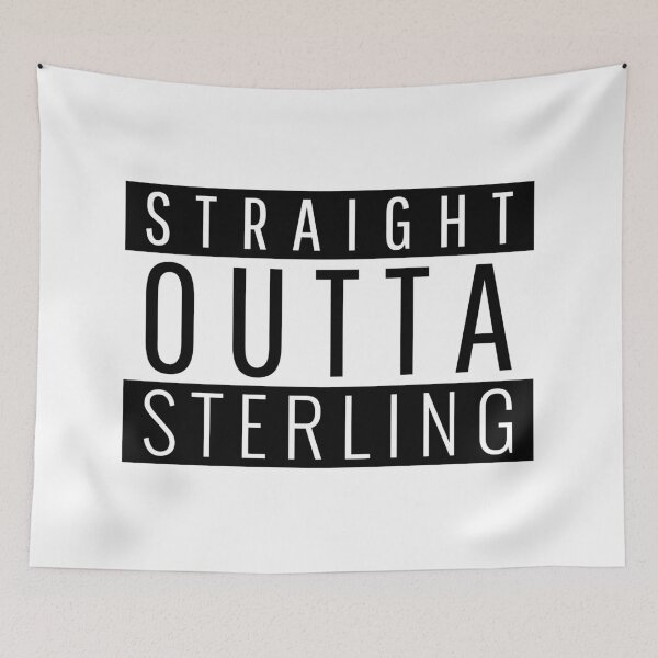 Item preview, Straight Outta Sterling Colorado  designed and sold by Teelogic.