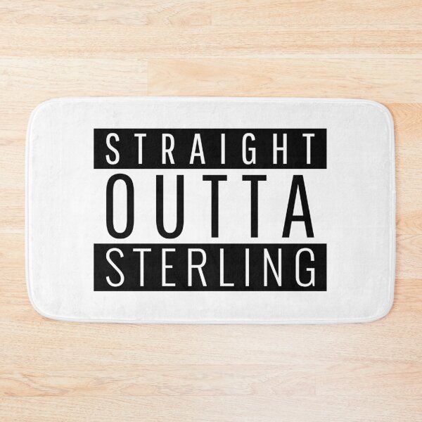 Item preview, Straight Outta Sterling Colorado  designed and sold by Teelogic.