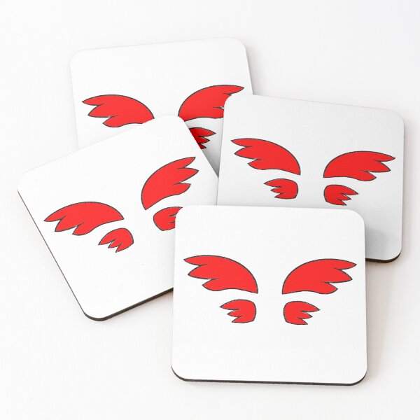 Item preview, Wings (Red) designed and sold by CrazyFozBazaar.