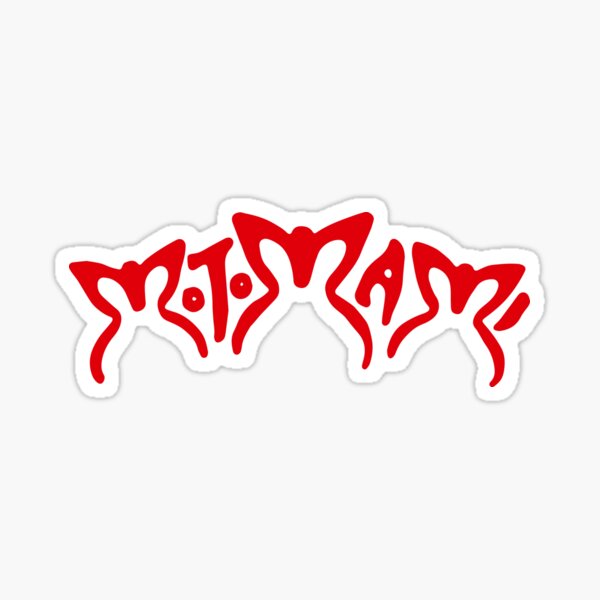 MOTOMAMI Pegatina