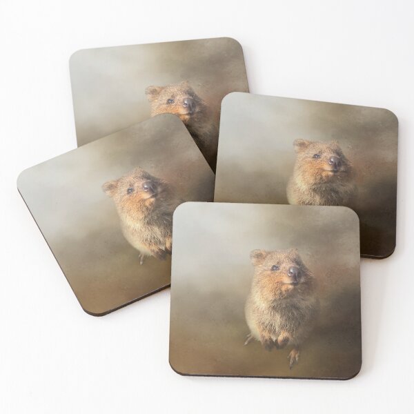 Item preview, Quokka on Hind Legs designed and sold by Elisabeth Lucas.