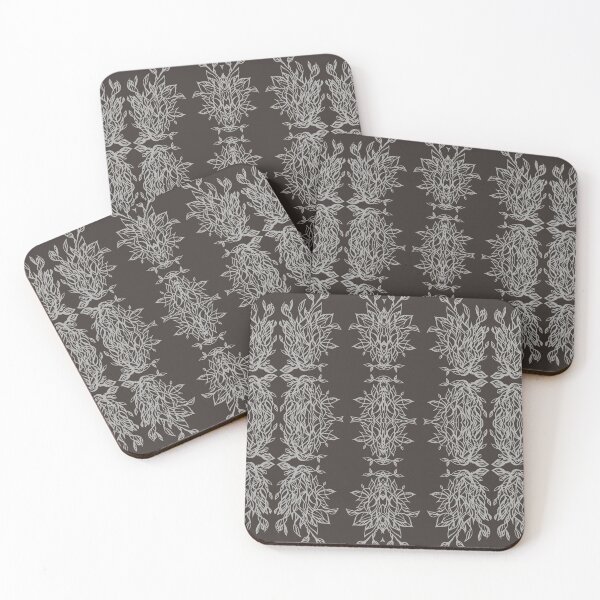 Item preview, Chocolate Color Leaves Abstract Pattern designed and sold by jeanyun48.