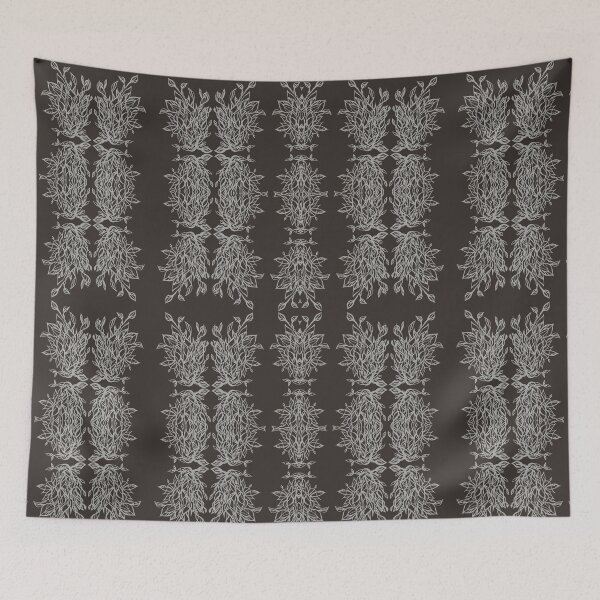 Item preview, Chocolate Color Leaves Abstract Pattern designed and sold by jeanyun48.