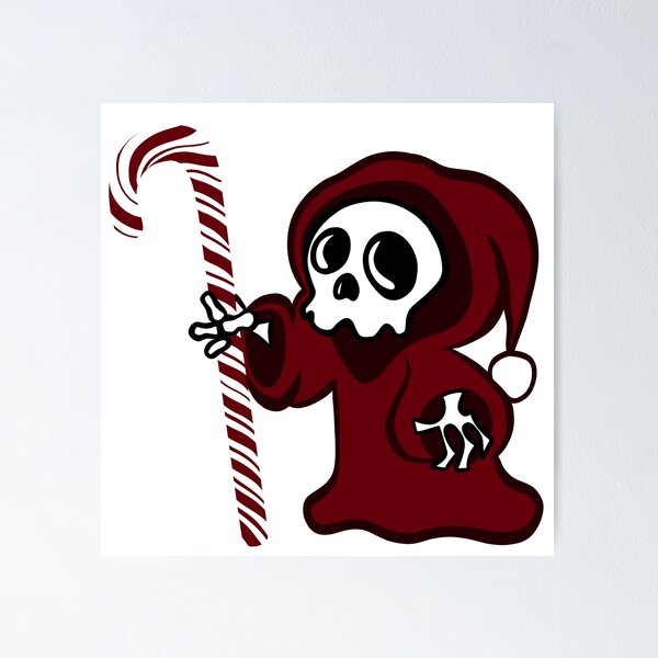Item preview, Christmas Reaper designed and sold by Breakfast Candy.