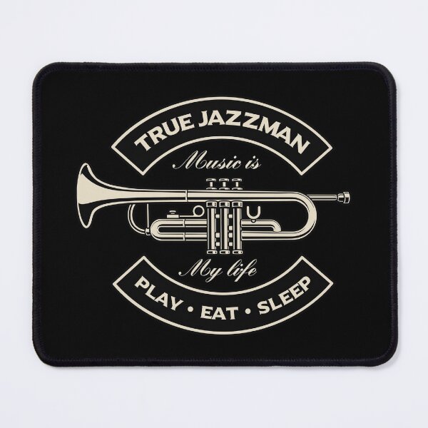 Item preview, True Jazzman Music Is My Life designed and sold by Vector Scout Lab.