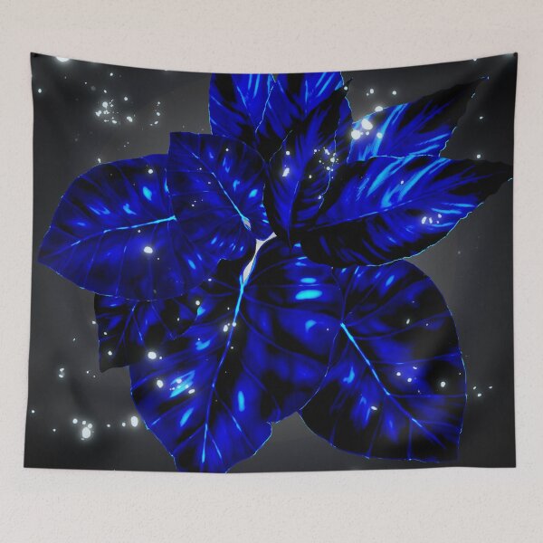 Item preview, blue flower bouquet designed and sold by Iniva.