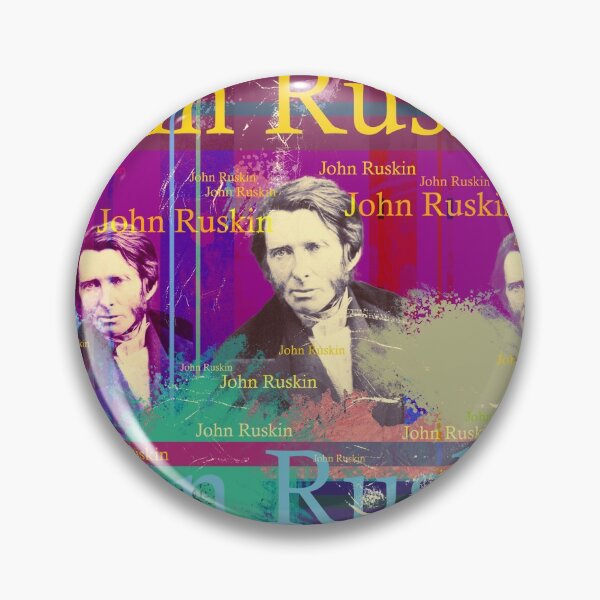 Item preview, John Ruskin Portrait, American writer designed and sold by Mauswohn.