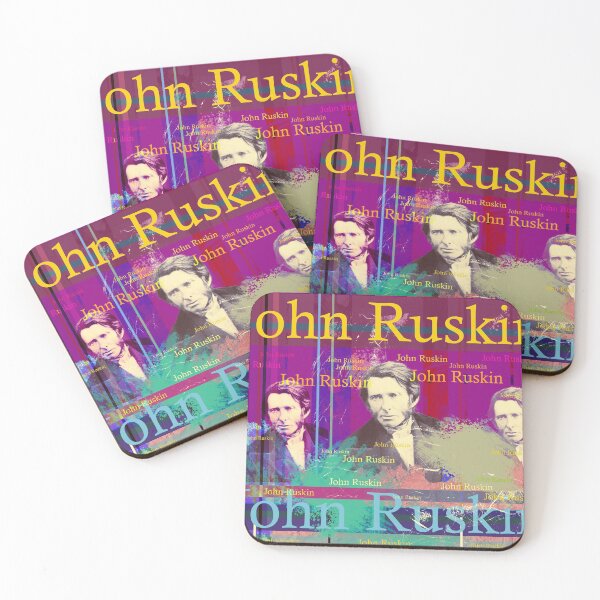 Item preview, John Ruskin Portrait, American writer designed and sold by Mauswohn.