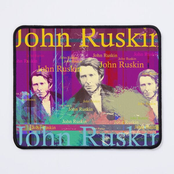 Item preview, John Ruskin Portrait, American writer designed and sold by Mauswohn.