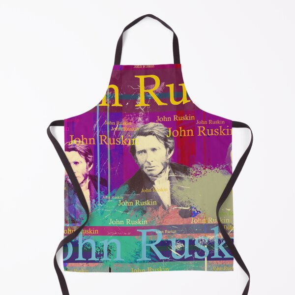 Item preview, John Ruskin Portrait, American writer designed and sold by Mauswohn.