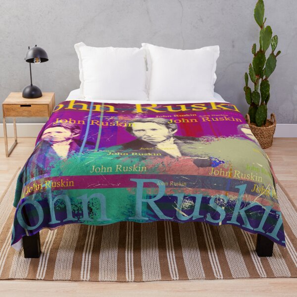 Item preview, John Ruskin Portrait, American writer designed and sold by Mauswohn.