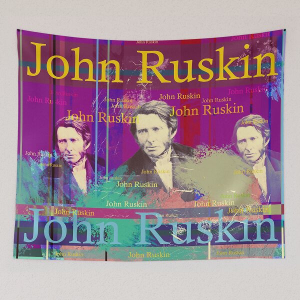Item preview, John Ruskin Portrait, American writer designed and sold by Mauswohn.