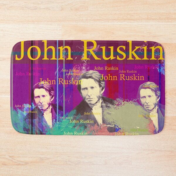 Item preview, John Ruskin Portrait, American writer designed and sold by Mauswohn.