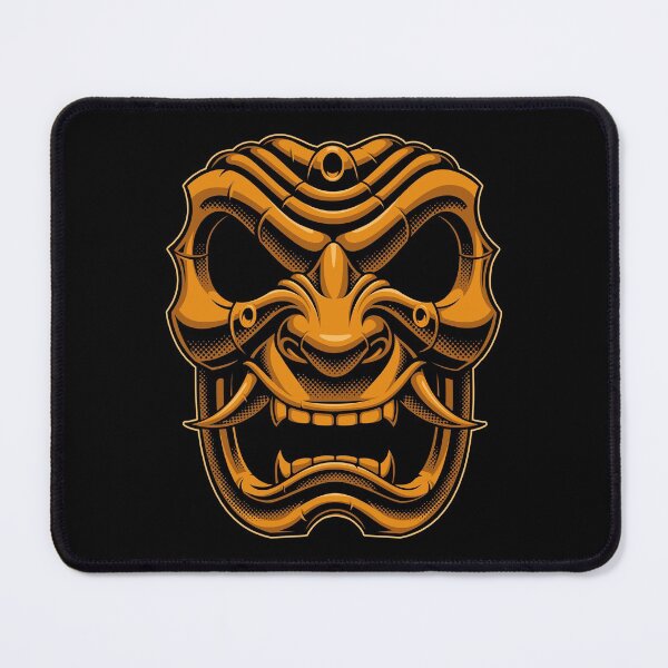 Item preview, Golden Samurai Mask designed and sold by Vector Scout Lab.