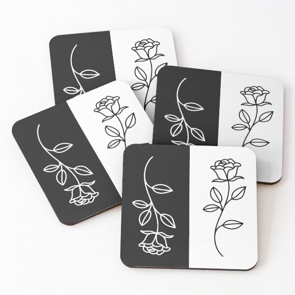Item preview, Minimalist Roses Print designed and sold by Lylabean22.