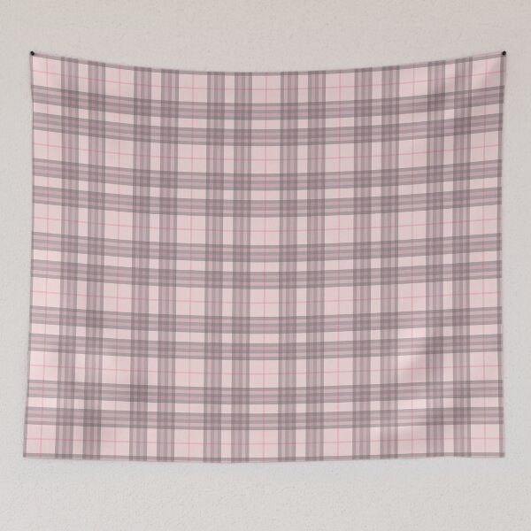 Item preview, Pink and Grey Checked designed and sold by UrbanEpiphany.