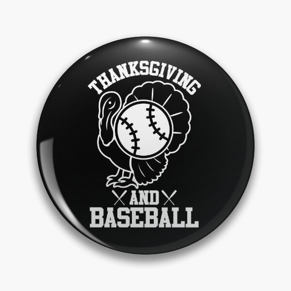 Artikelvorschau, Thanksgiving und Baseball Lustiger Butterball Pitch entworfen und verkauft von GravitiTees.