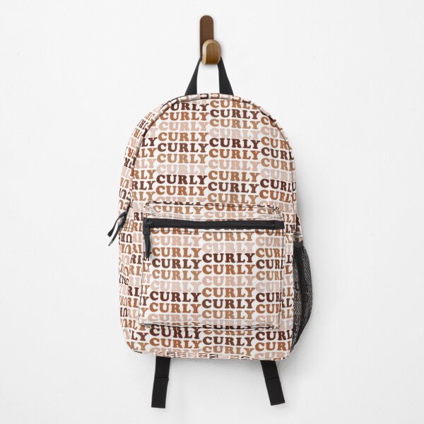 Curly Backpacks for Sale | Redbubble