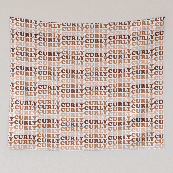 Item preview, Curly designed and sold by wunderfamily.