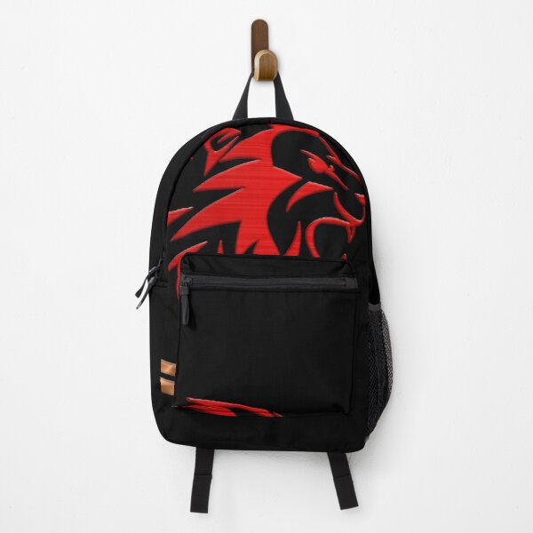 Item preview, The King lion Dark Red 3D look designed and sold by Tshirtstory.