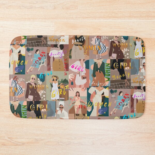 Item preview, Worlds Women Bohemian Art Pattern designed and sold by Printedarts.